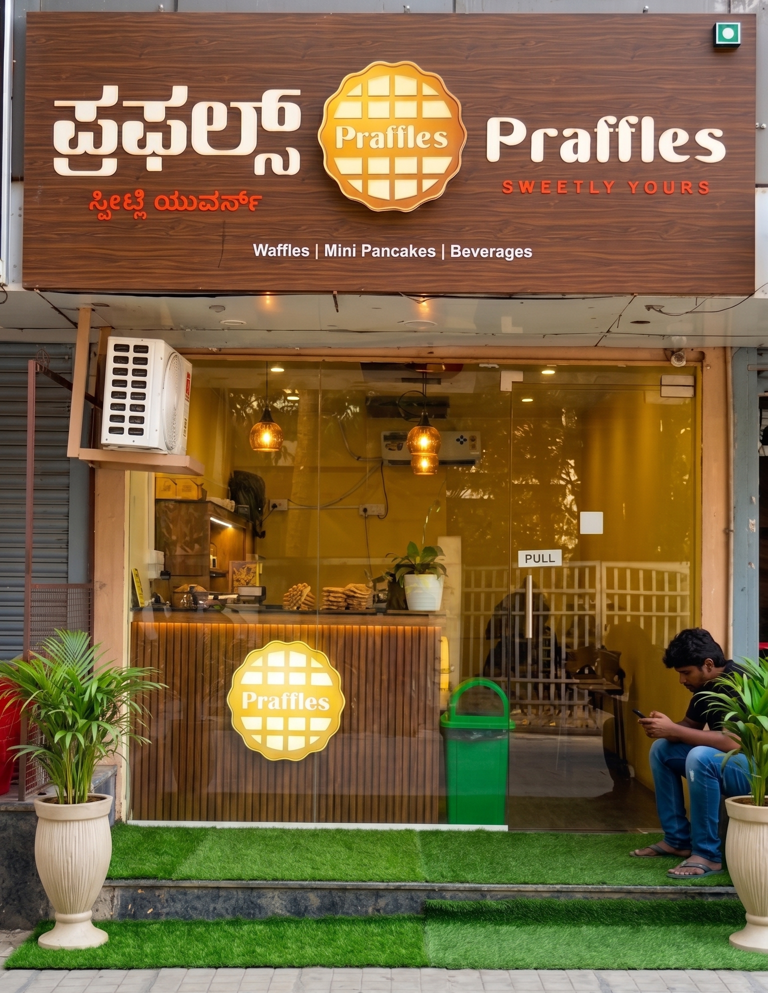 Praffles Café